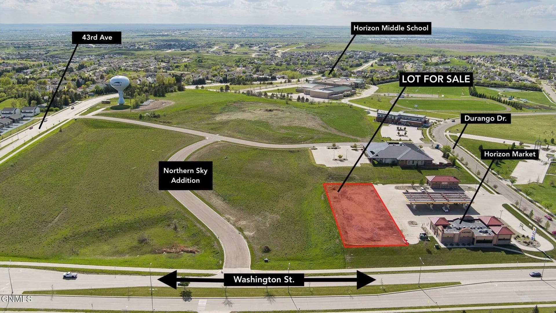 Property from 4502 Washington Street - KW - Bismarck, North Dakota, 58503