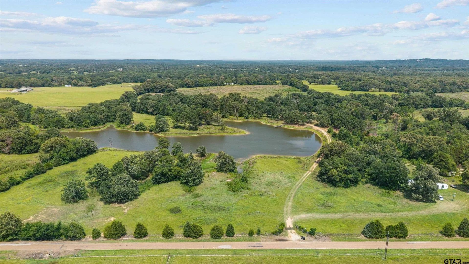 175 Acres of Land for Sale in Brownsboro, TX - Brownsboro, Texas, 75756