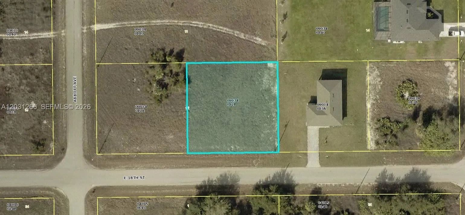 0.25 Acres of Land for Sale in Lehigh Acres, Florida - Lehigh Acres, Florida, 33972