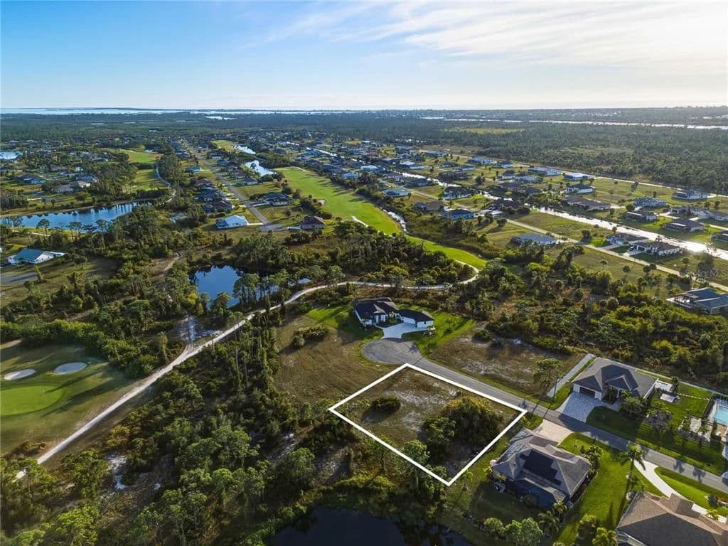 Vacant Land in Rotonda West - land for sale