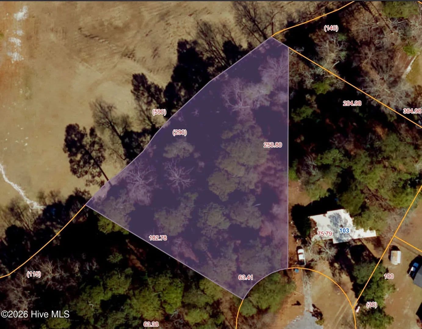 Property from Lot 24 Crestwood Place - KW - Goldsboro, North Carolina, 27530