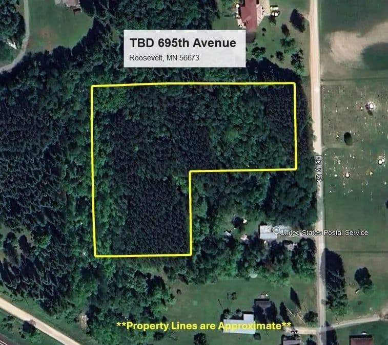 3.28 Acres of Land for Sale in Roosevelt, Minnesota - Roosevelt, Minnesota, 56673