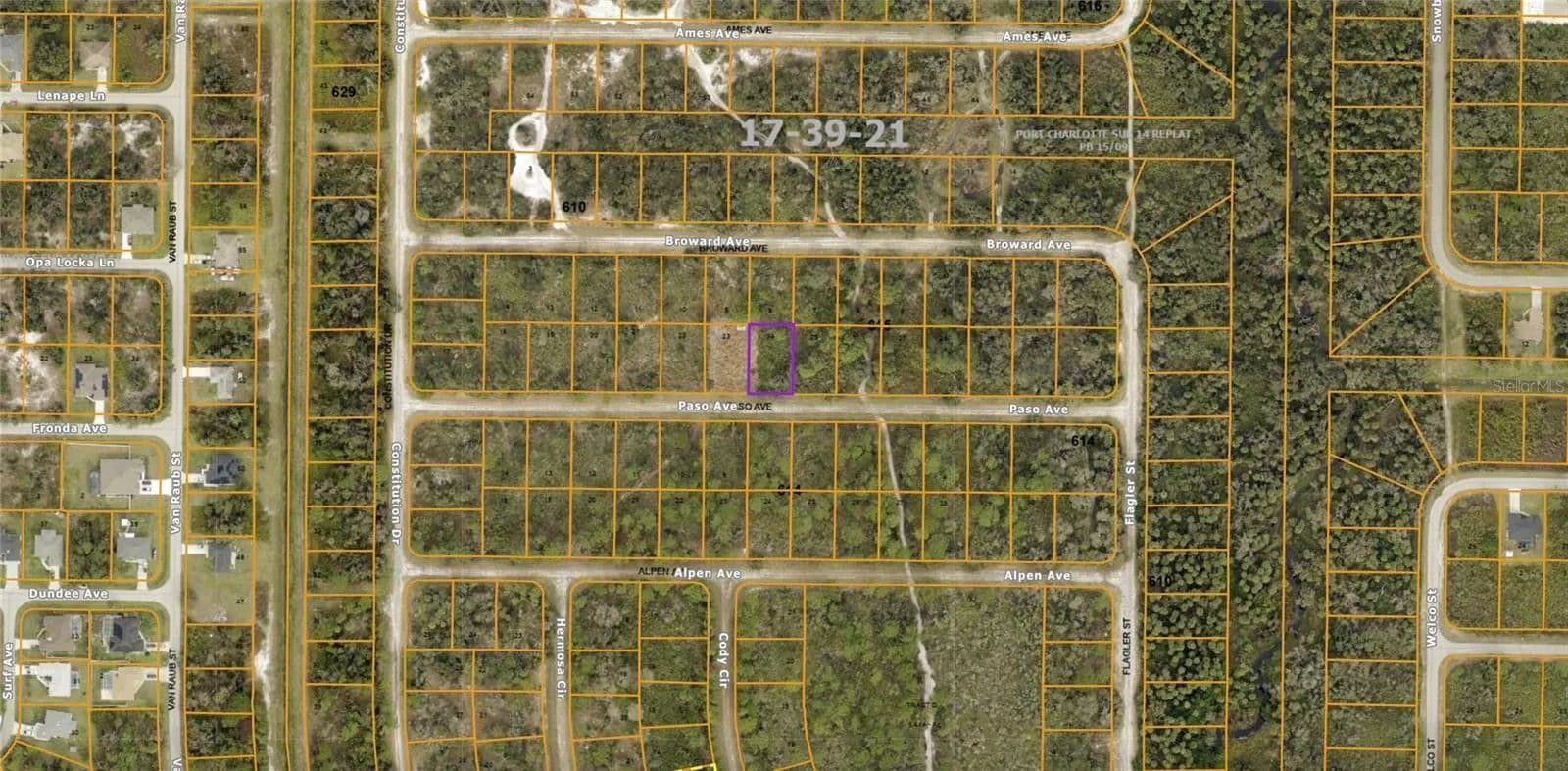 Property from PASO AVENUE - KW - North Port, Florida, 34291