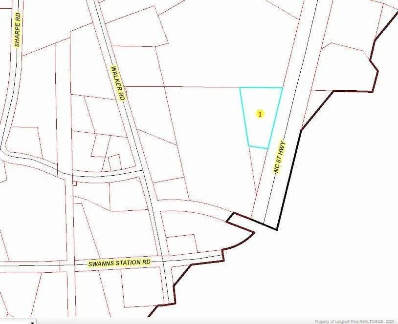 Vacant Land in Sanford - land for sale