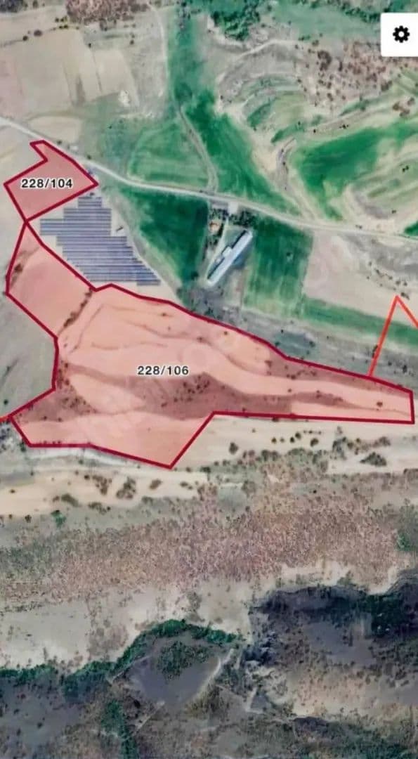 FİYATI GÜNCELLENDİ! GES YANI YATIRIMLIK HİSSELİ TARLA - land for sale