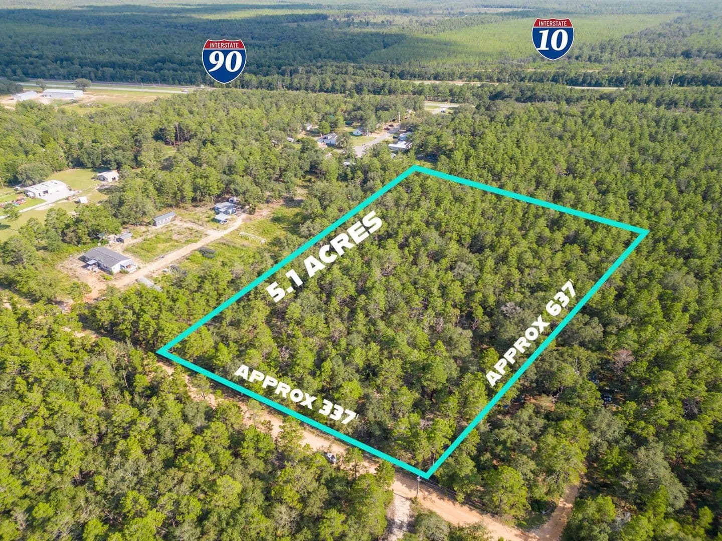 Lots & Land-Other in DeFuniak Springs - Defuniak Springs, Florida, 32433