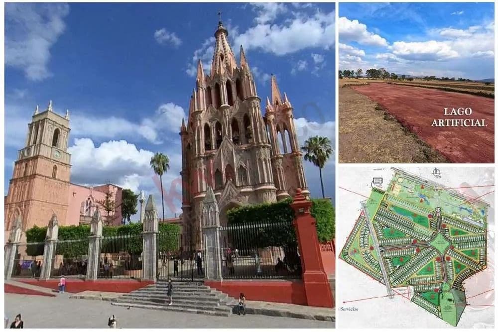TERRENOS EN VENTA GUANAJUATO EN DESARROLLO VINICOLA Y ECUESTRE A 5 MINUTOS DEL CENTRO DE SAN MIGUEL DE ALLENDE - land for sale