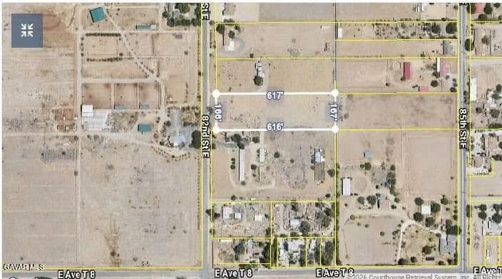 Property from 82 E Ste Vic Avenue T6 Ste - KW - Littlerock, California, 93543