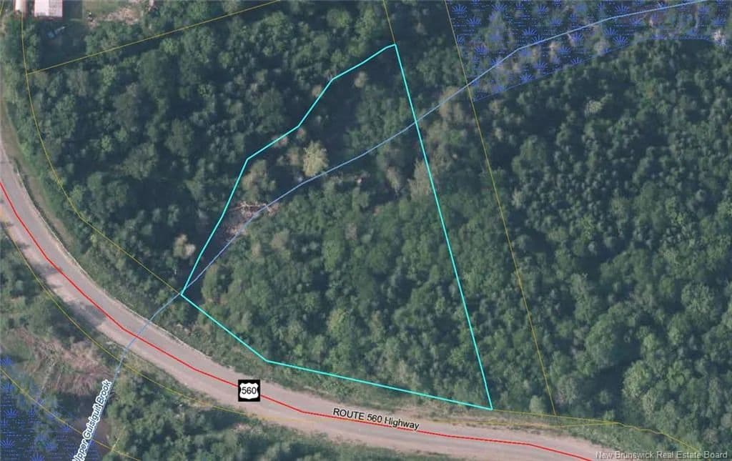 Land for Sale in Listerville, NB - land for sale