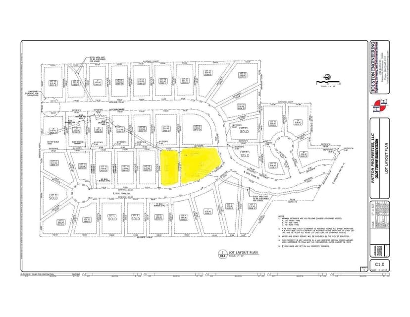 Olde Towne Subdivision Lot 16 & 17