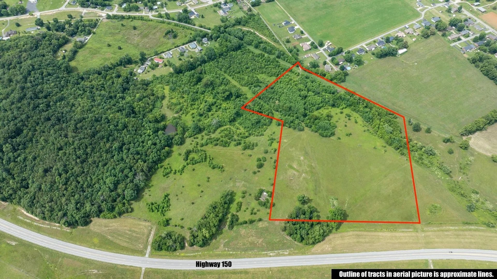19.51 Acres of Land for Sale in Crab Orchard, Kentucky - Crab Orchard, Kentucky, 40419