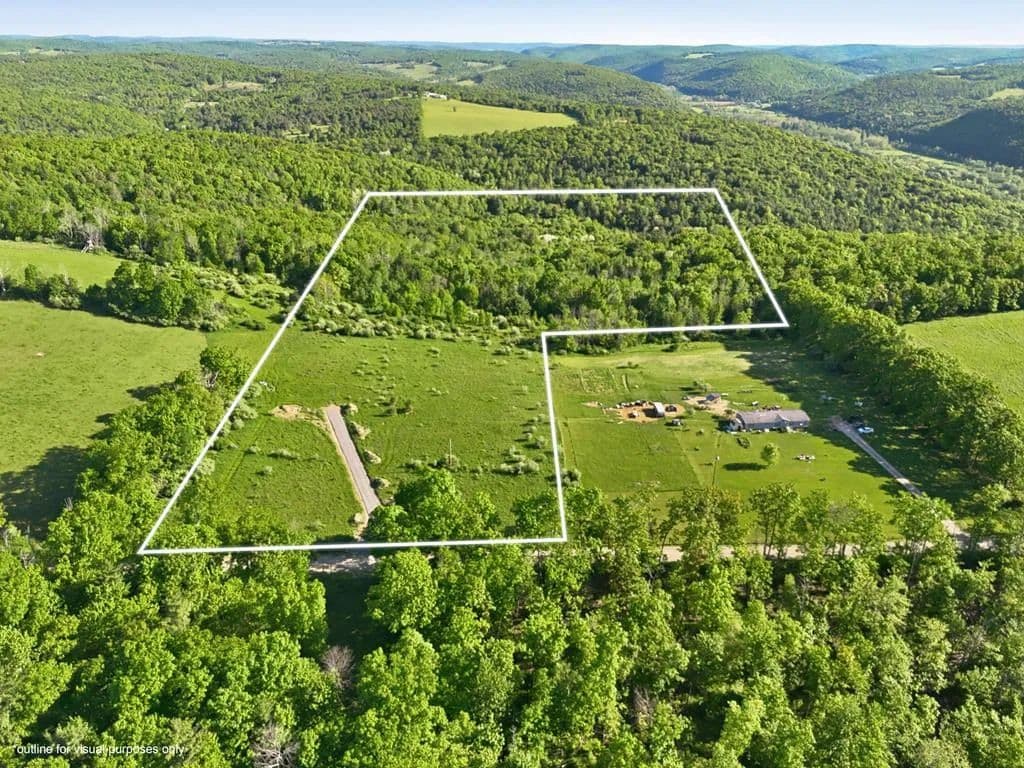 20.04 Acres of Land for Sale in Waverly, New York - Waverly, New York, 14892
