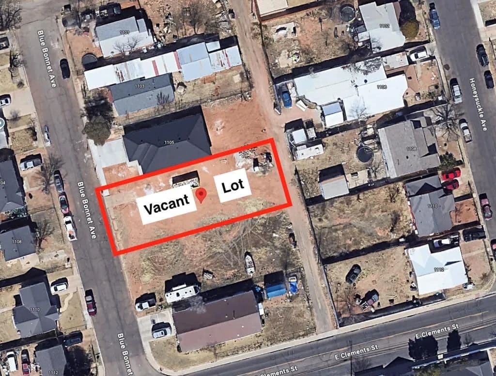 0.17 Acres of Land for Sale in Odessa, Texas - Odessa, Texas, 79761