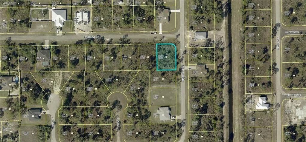 Property from 1052 Danforth ST - KW - Lehigh Acres, Florida, 33974