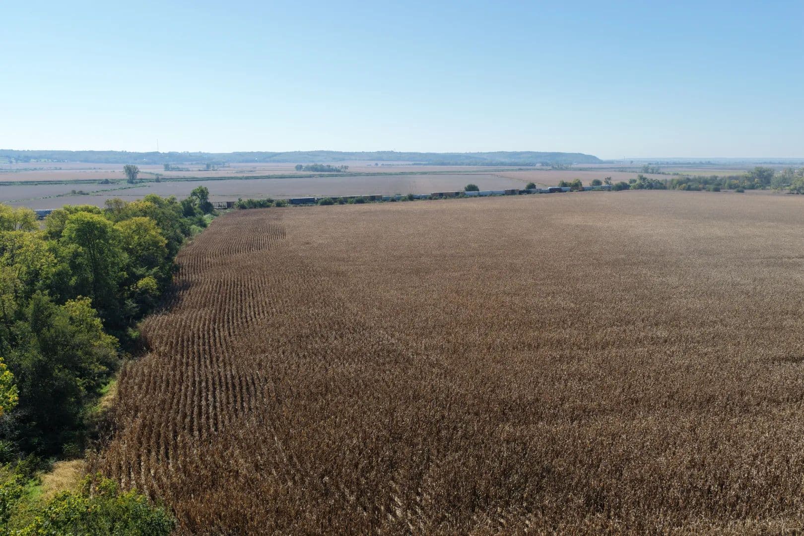 247.50 acres m/l Harrison County Iowa - Highway 30 Frontage - Missouri Valley - land for sale