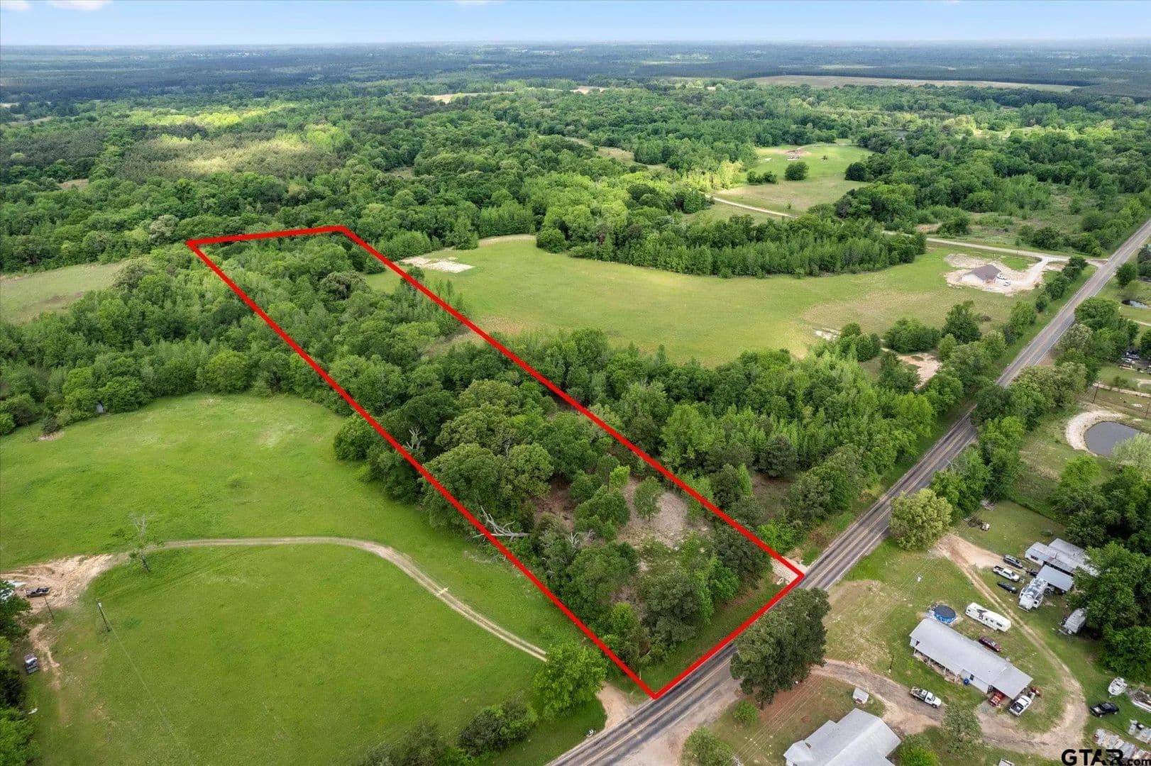 5.63 Acres of Land for Sale in Mt Pleasant, Texas - Mt Pleasant, Texas, 75455