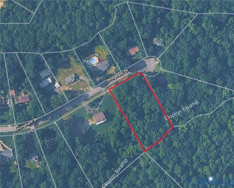 Property from 0 Hingham Drive - KW - New Kent, Virginia, 23124