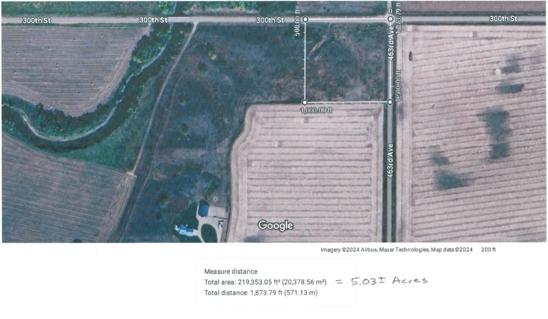 Property from 30000 463rd Ave - KW - Centerville, South Dakota, 57014