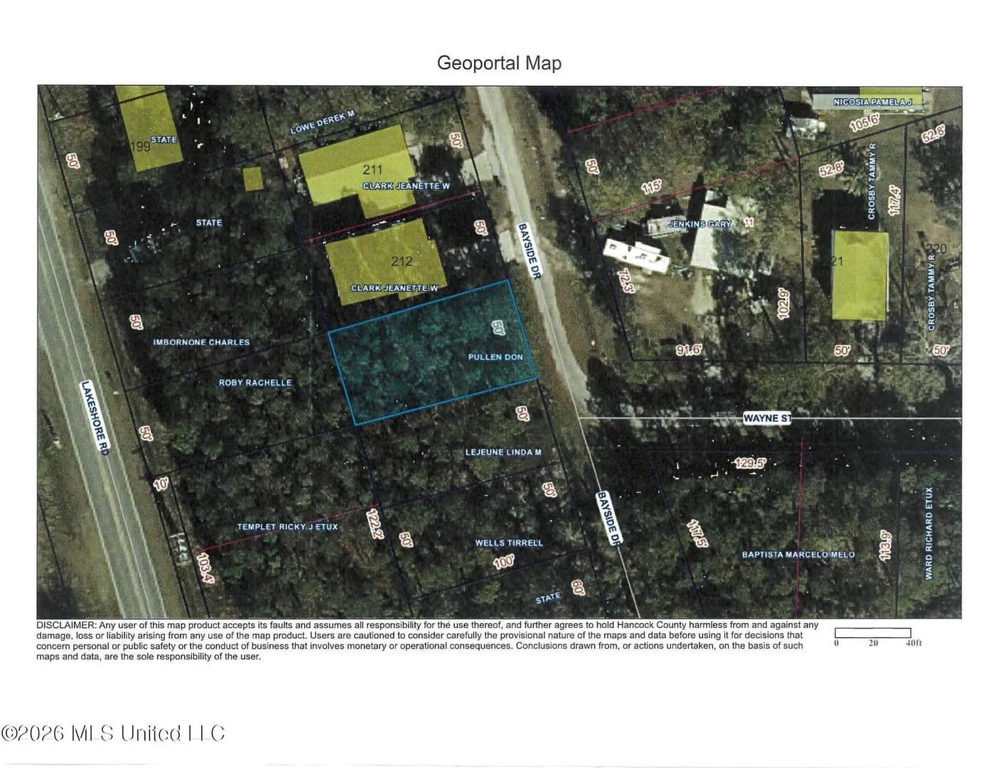 Property from Bayside Drive - KW - Bay Saint Louis, Mississippi, 39520