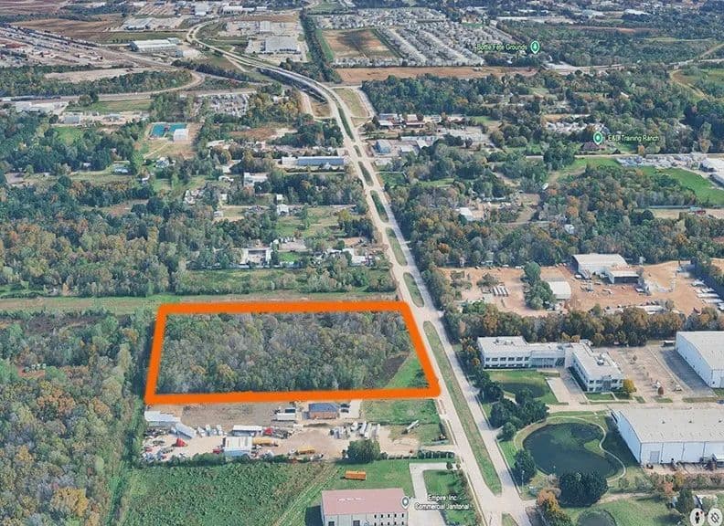 6.9 Acres of Land for Sale in Houston, Texas - Houston, Texas, 77048