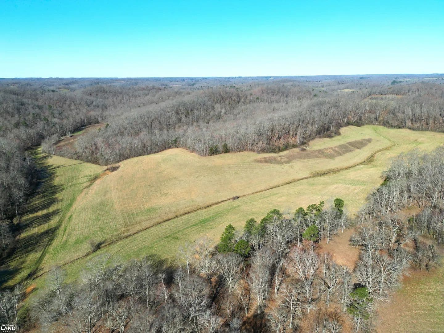 Sturgeon Creek Hunting Tract - Booneville, Kentucky, 40486
