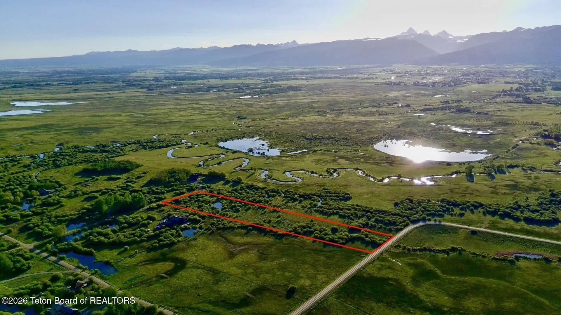 Property from 3329 TROUT CREEK Road - KW - Victor, Idaho, 83455