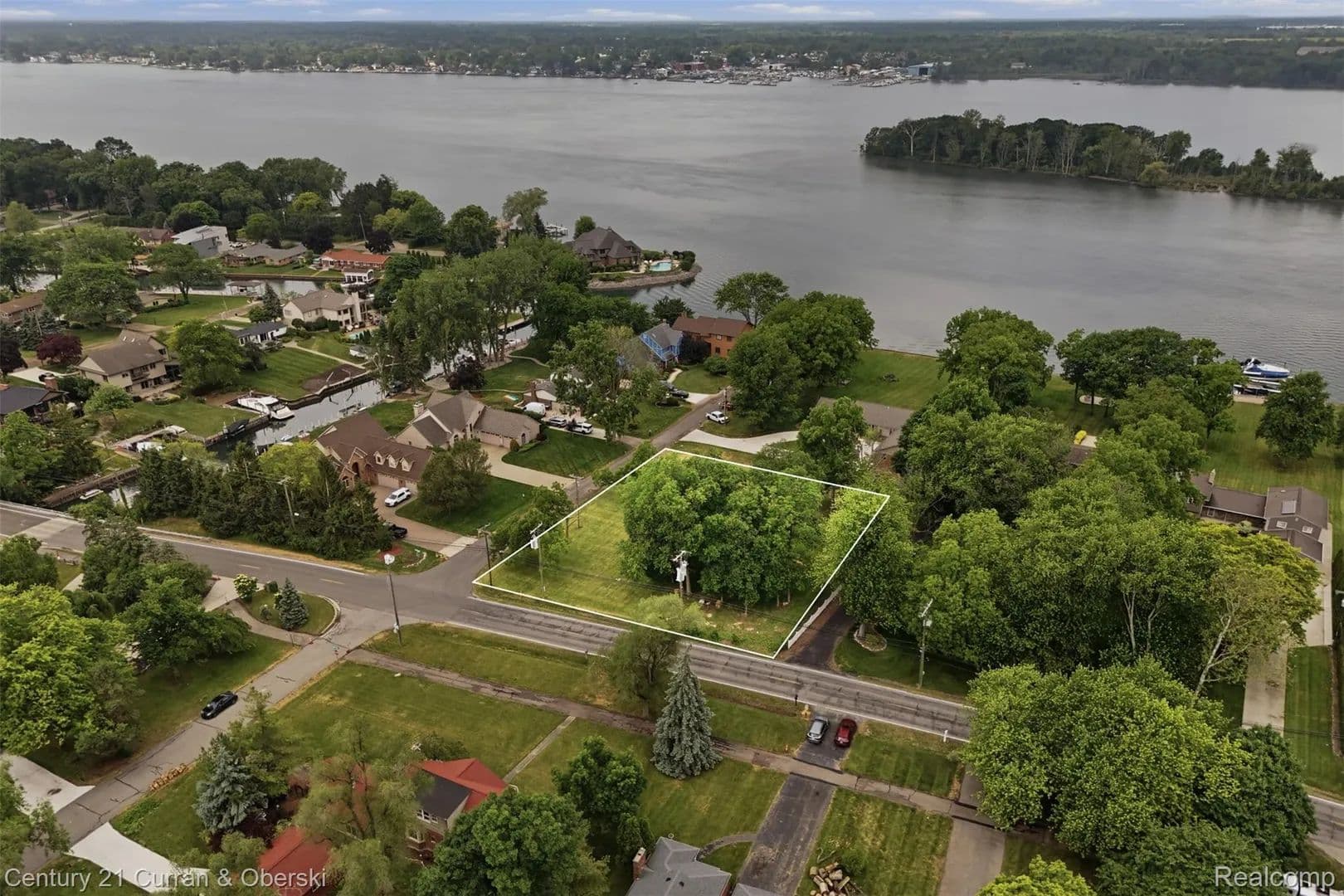 0.69 Acres of Land for Sale in Grosse Ile Township, MI - Michigan, 48138