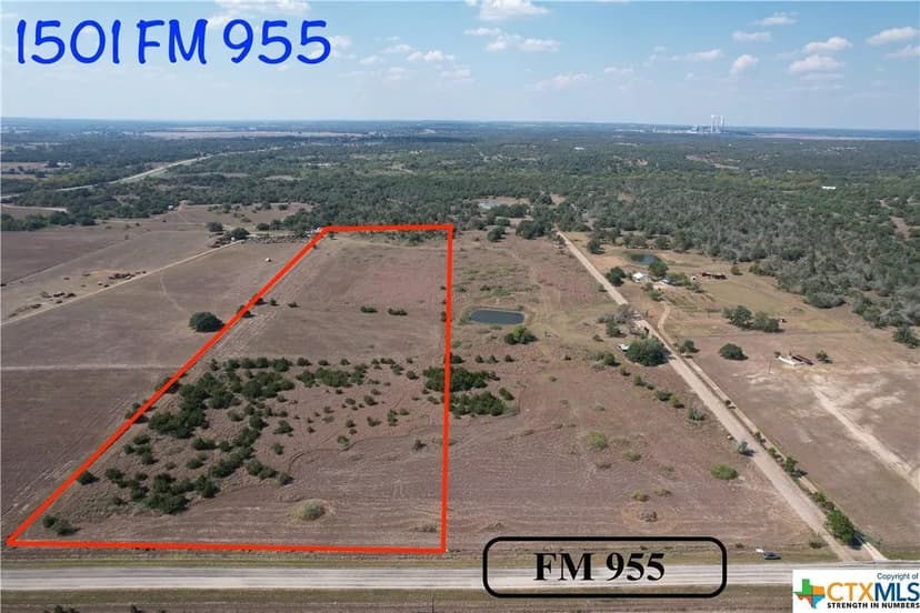 Property from 1501 FM 955 - KW