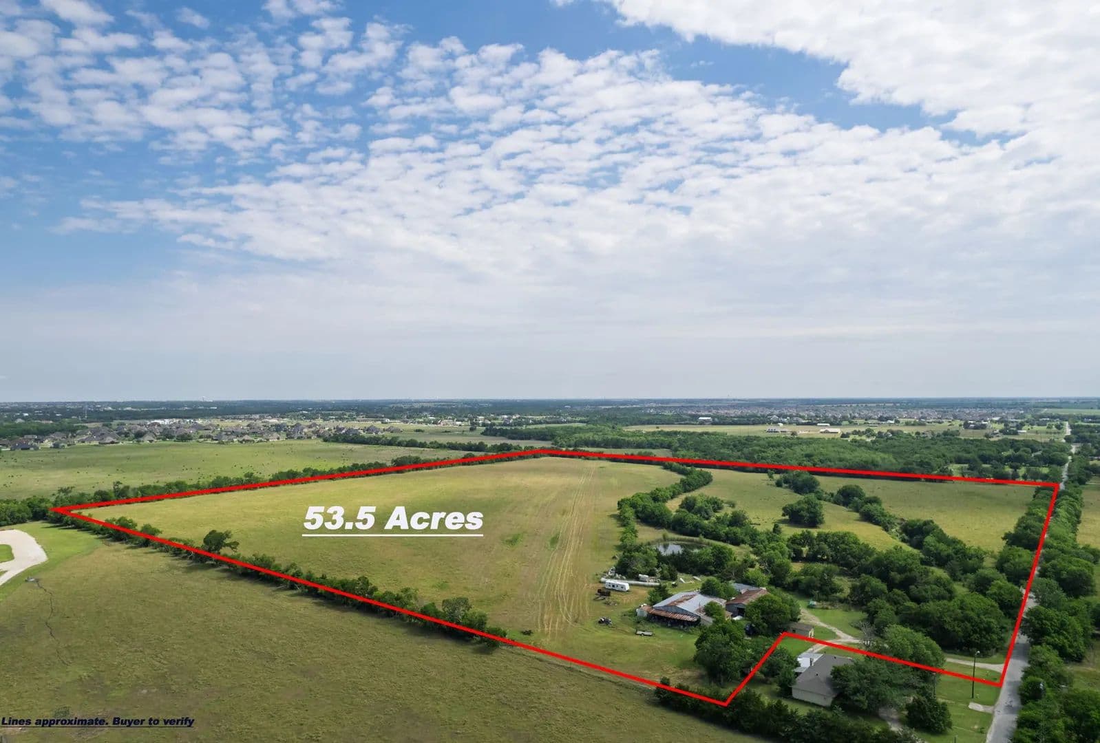 53.45 Acres of Land for Sale in Rockwall County, Texas - Texas, 75032