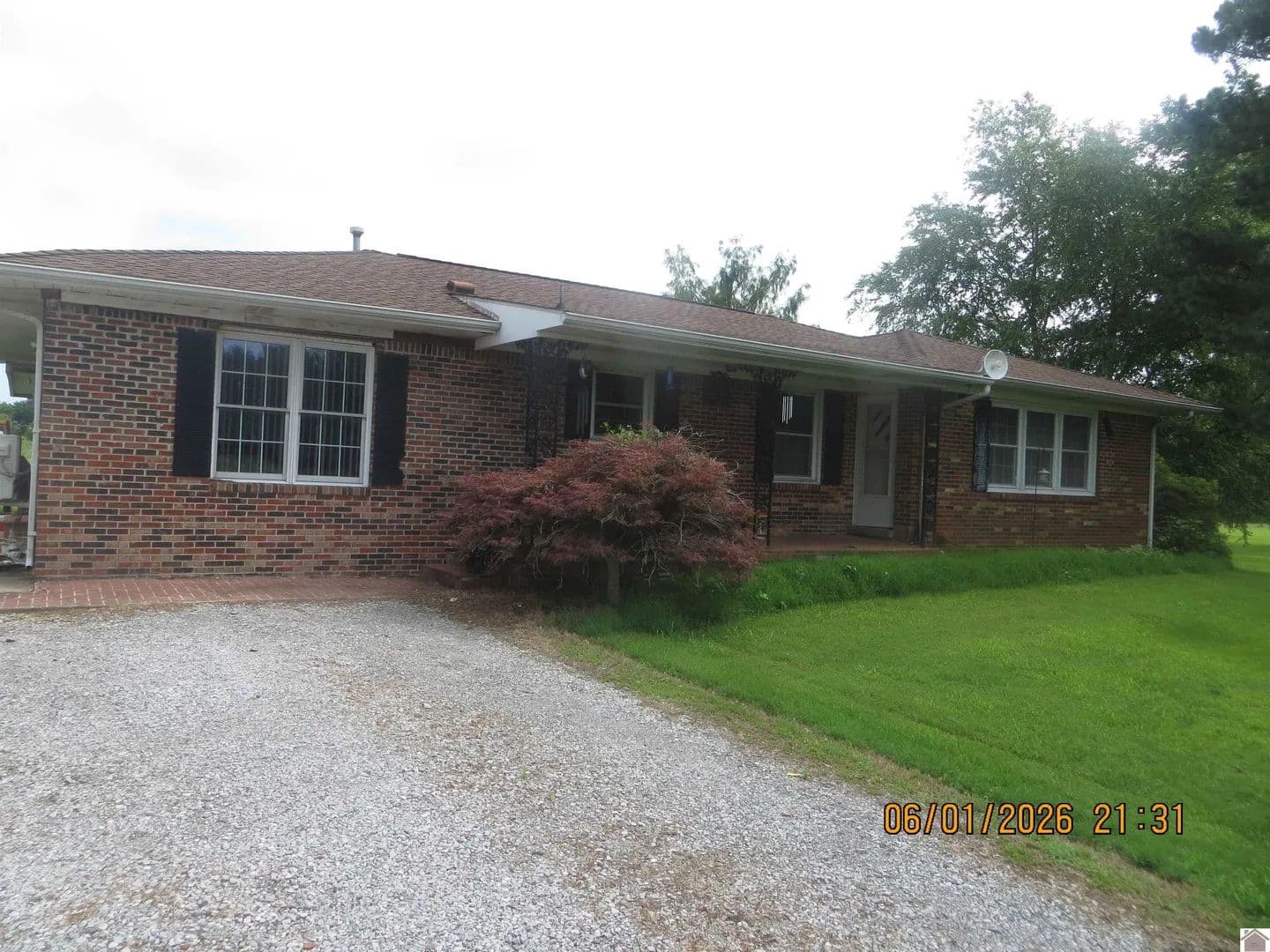 Property from 4870 State Route 288 - KW - Clinton, Kentucky, 42031