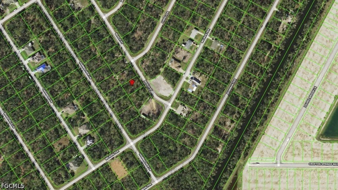 Property from 1361 Beach Street - KW - Port Charlotte, Florida, 33953