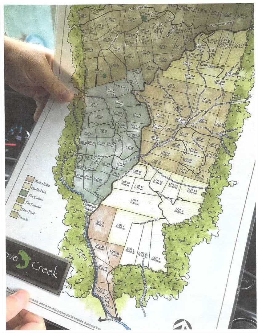 Land -Single Family Acreage in Tazewell - Tazewell, Virginia, 24651
