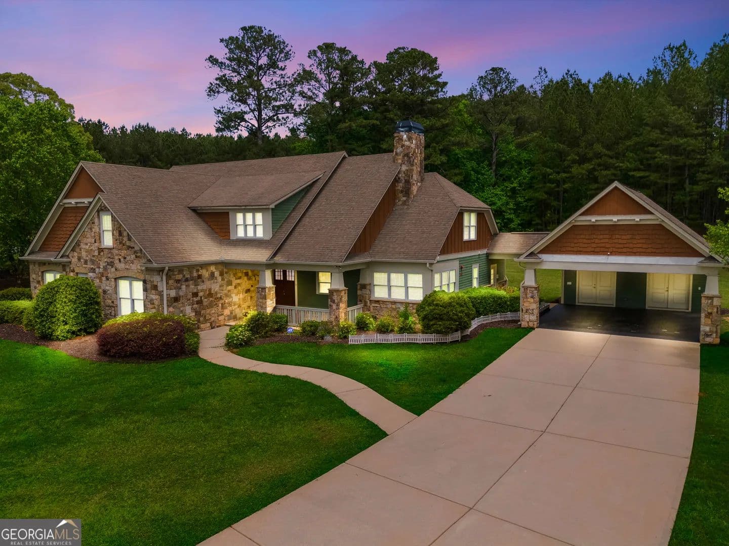 Property from 0 Old Highway 100 - KW - Tallapoosa, Georgia, 30176