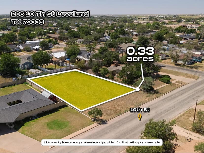 Lots & Land-Other in Levelland