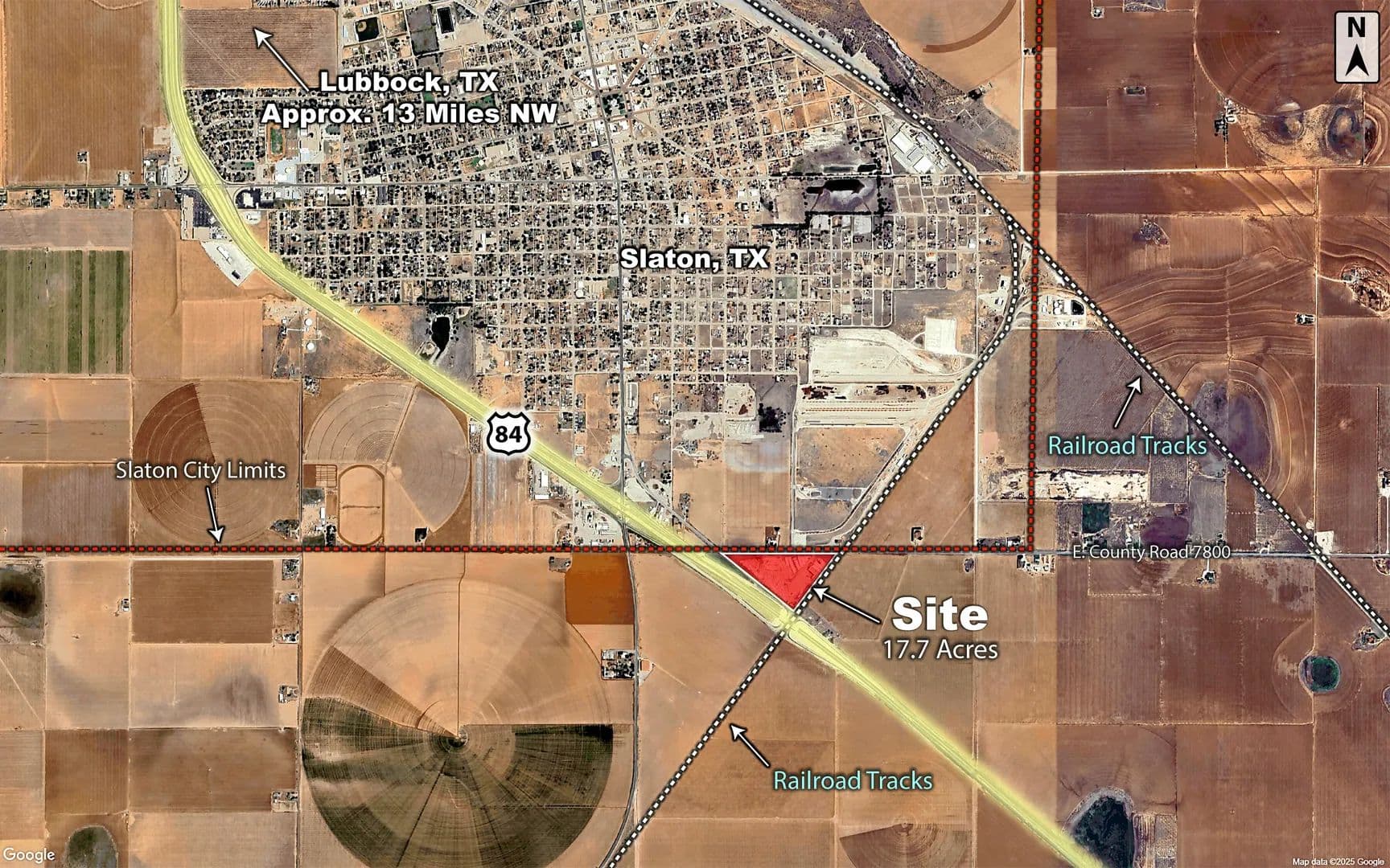 Vacant Land in Slaton - Slaton, Texas, 79364