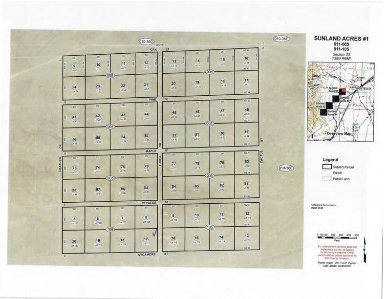 Vacant Land in Montello - land for sale