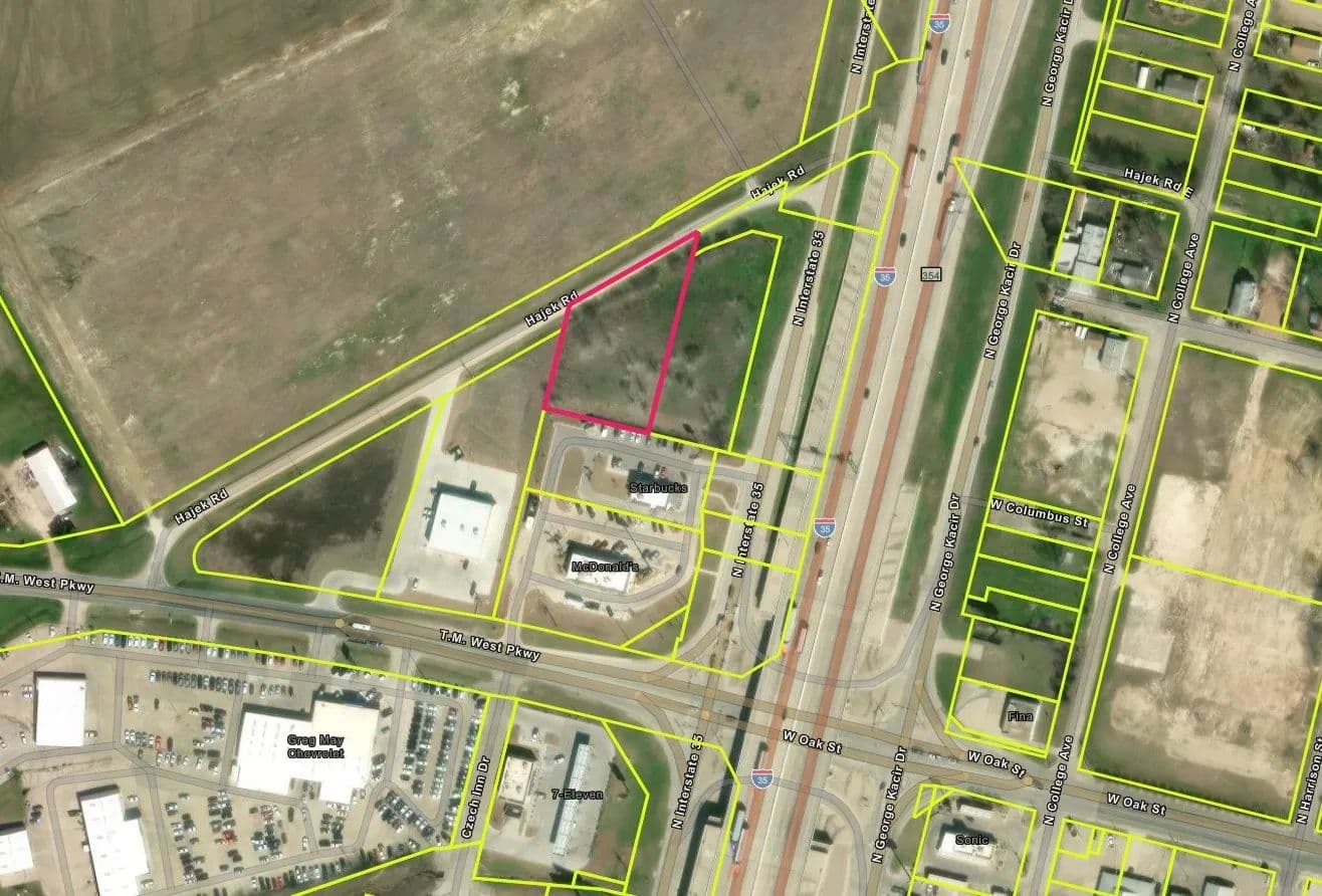 1 Acre of Land for Sale in West, Texas - West, Texas, 76691