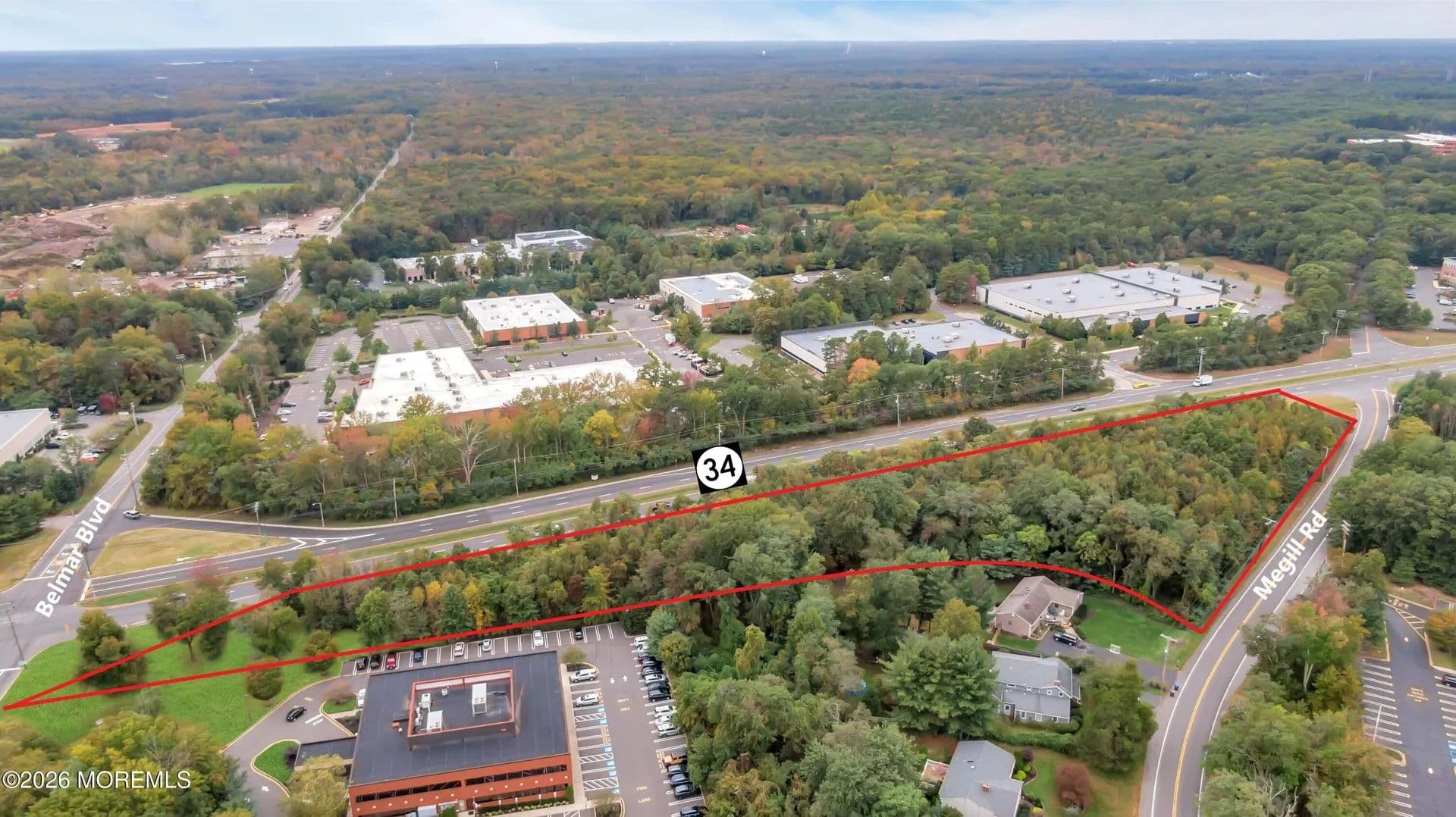Property from 1500 State Route 34 - KW - Wall, New Jersey, 7753