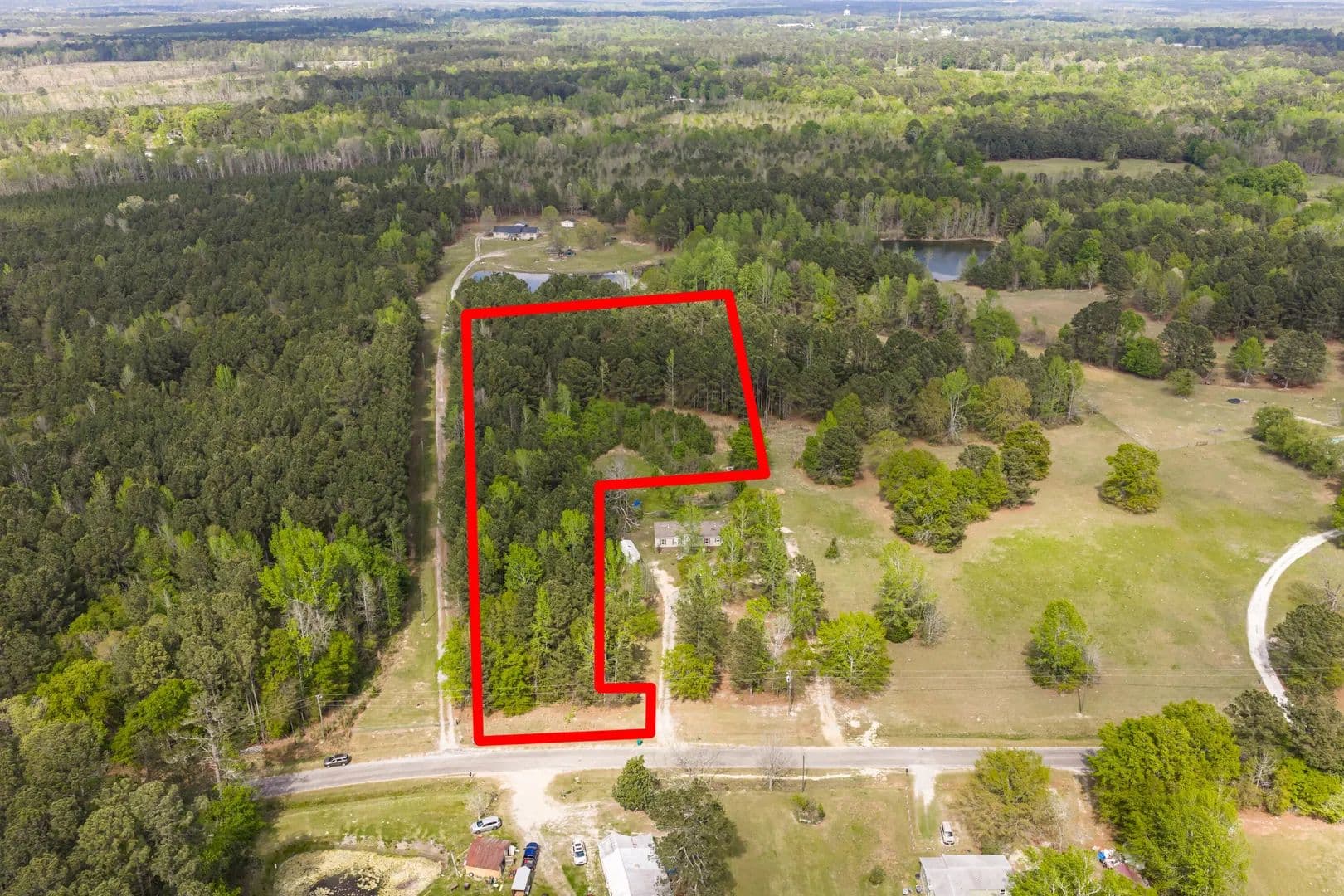 4.17 Acres of Land for Sale in Thomson, GA - Thomson, Georgia, 30824