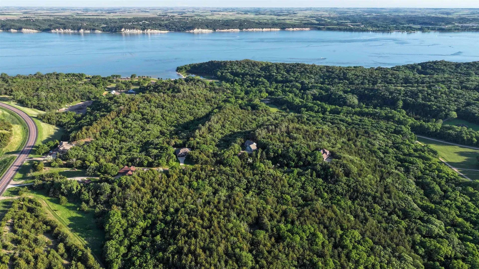 Property from tbd Oak Ridge Rd - KW - Yankton, South Dakota, 57078