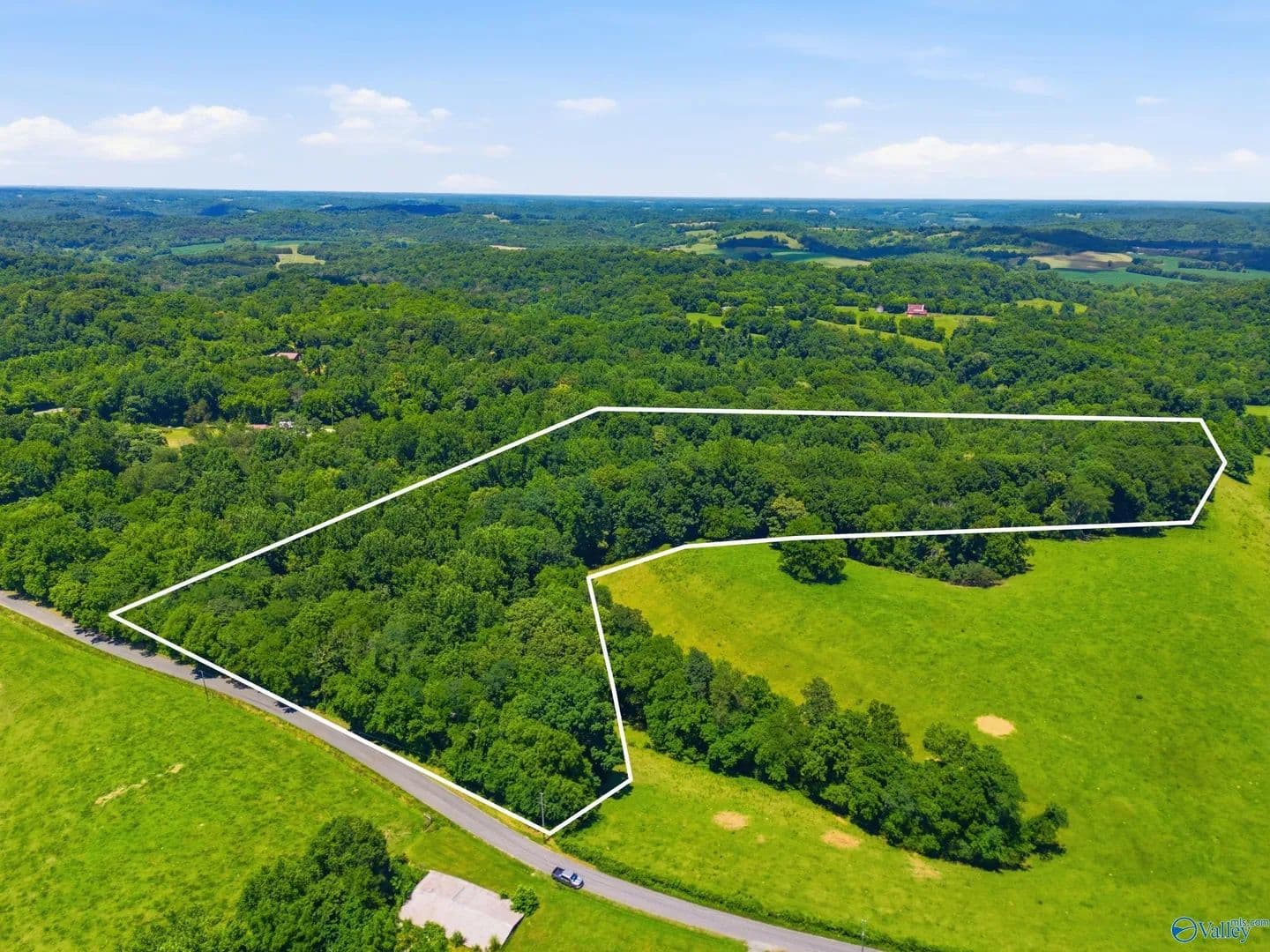 Property from Tract 6 Mann Road - KW - Flintville, Tennessee, 37335
