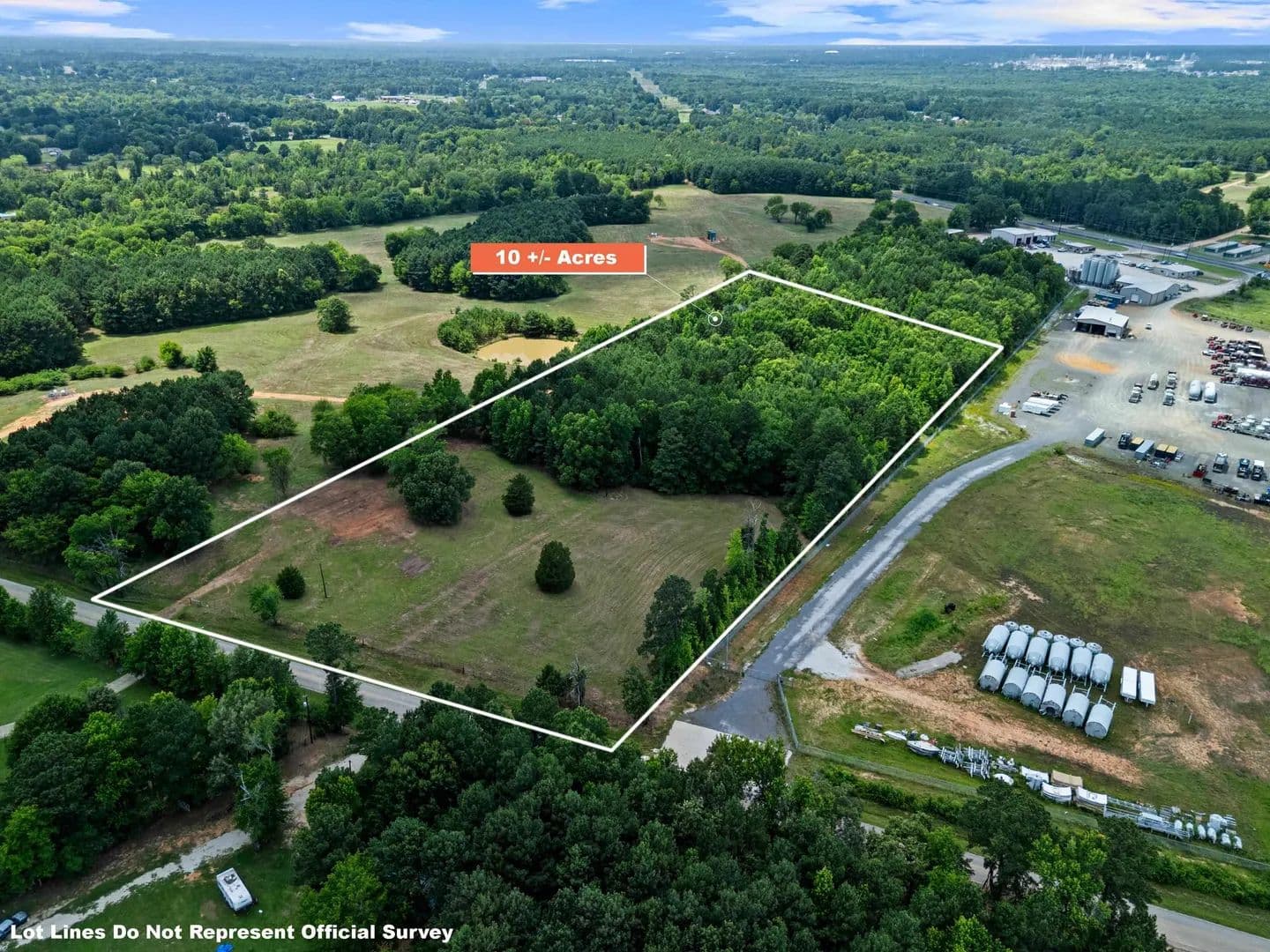 10 Acres of Land for Sale in Longview, TX - Longview, Texas, 75603