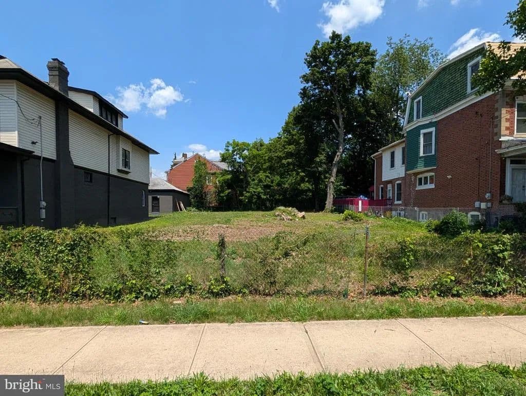 Vacant Land in Trenton - Trenton, New Jersey, 08618