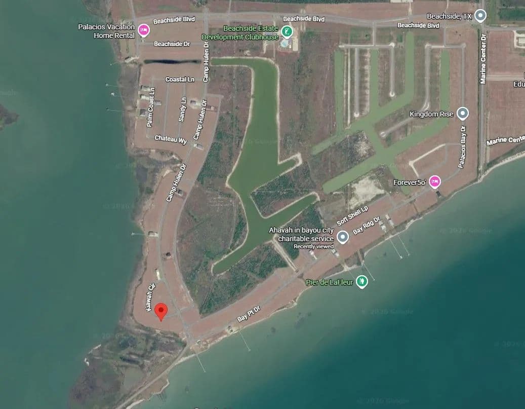 0.23 Acres of Land for Sale in Palacios, TX - Palacios, Texas, 77465