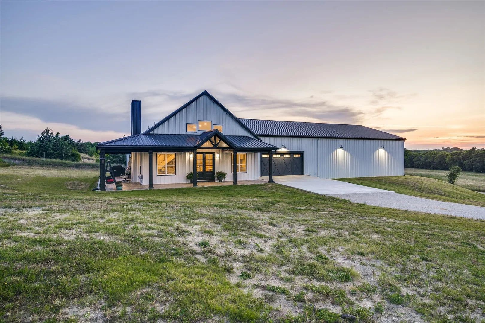 Property from 1656 County Road 604 - KW - Farmersville, Texas, 75442