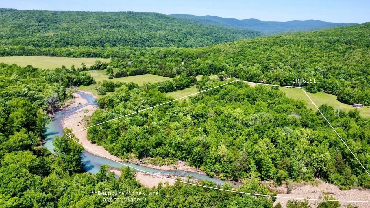 Little Mulberry Creek +/- 16 Acres - Pettigrew, Arkansas, 72752