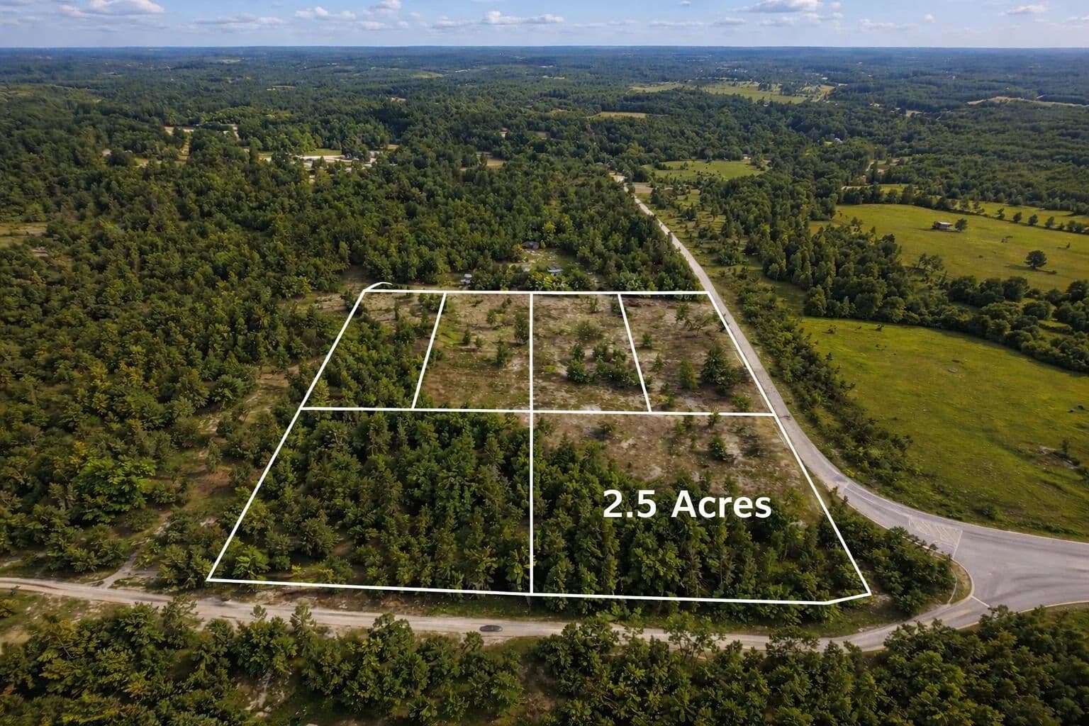 Vacant Land in Fountain - Fountain, Florida, 32438