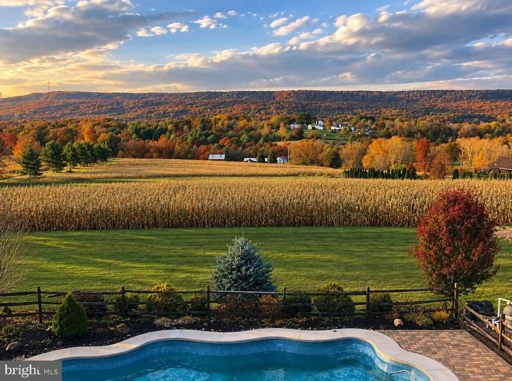 13.55 Acres of Land for Sale in DRUMS, PA - land for sale