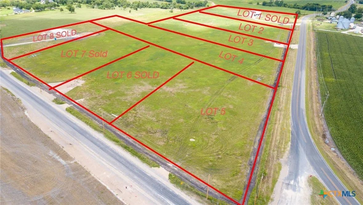 4.25 Acres of Land for Sale in Temple, Texas - Temple, Texas, 76501