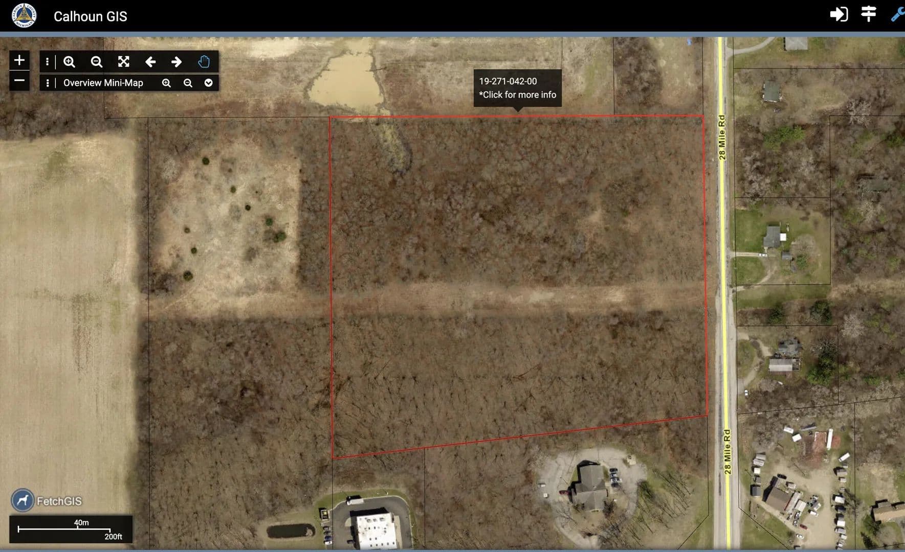 Property from VL 28 Mile Road - KW - Albion, Michigan, 49224
